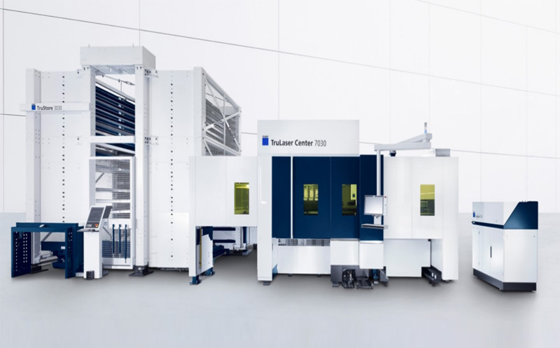 TRUMPF production equipment-SheetMaster