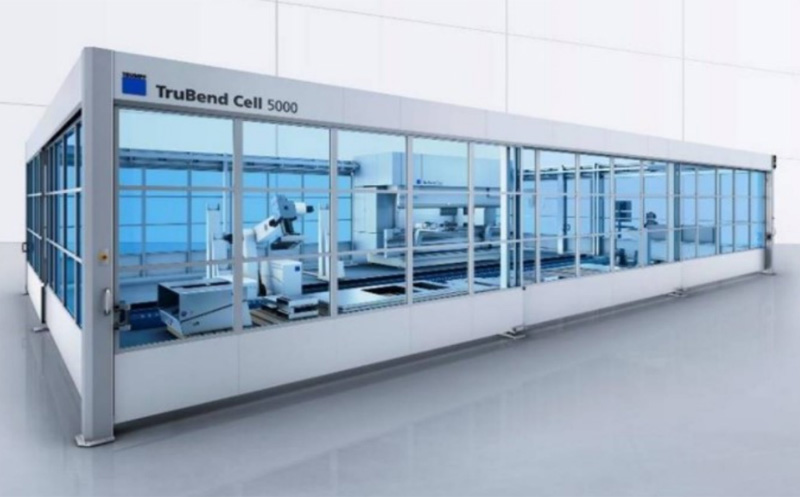TRUMPF production equipment-TruBend Cell 5000