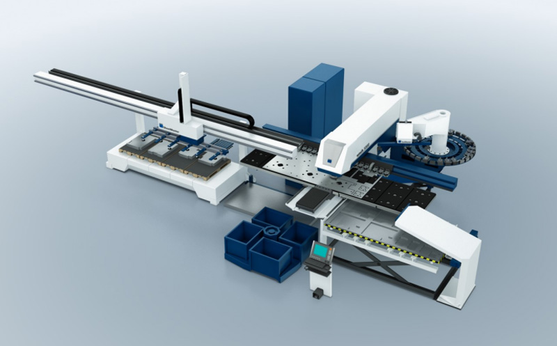 TRUMPF production equipment-TruPunch 5000 + SheetMaster