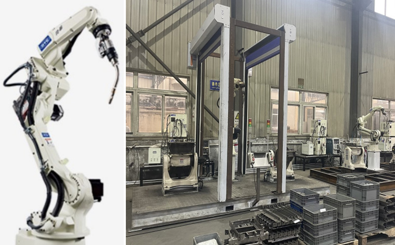 OTC welding automatic robots